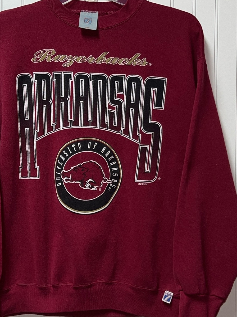 90s Arkansas Razorbacks Sweatshirt XL Vintage Basketball